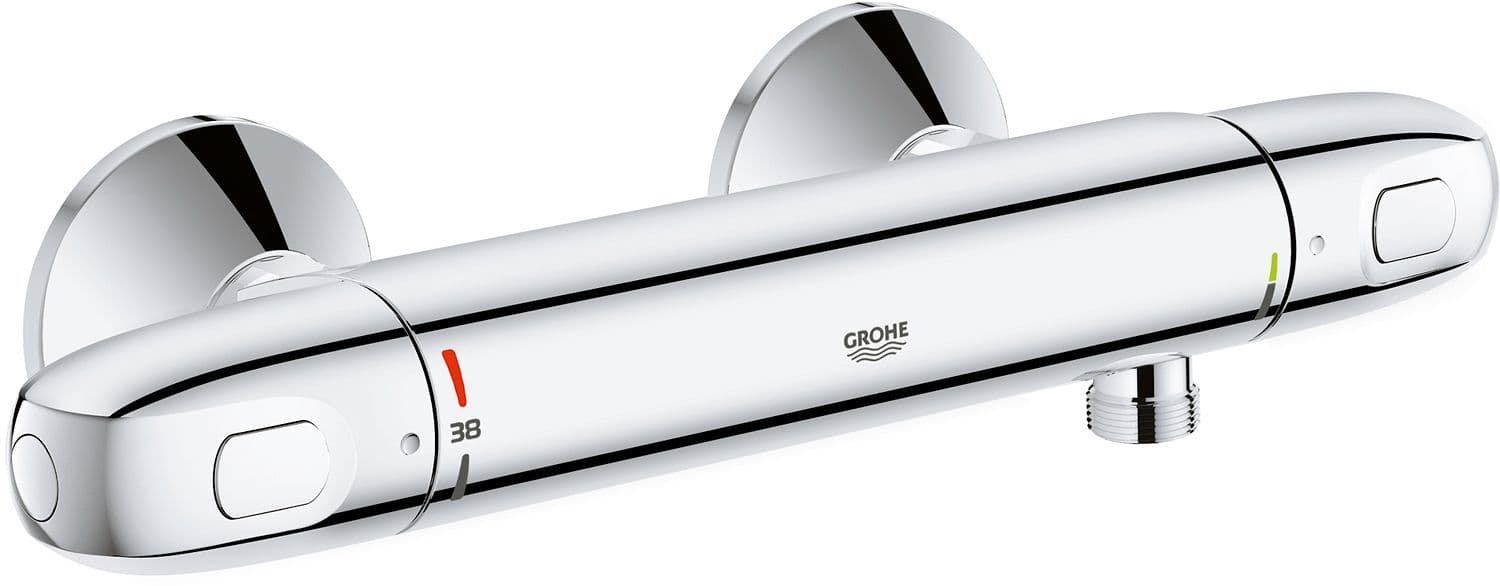 Thermostaat douche Grohtherm 1000 new Grohe chroom