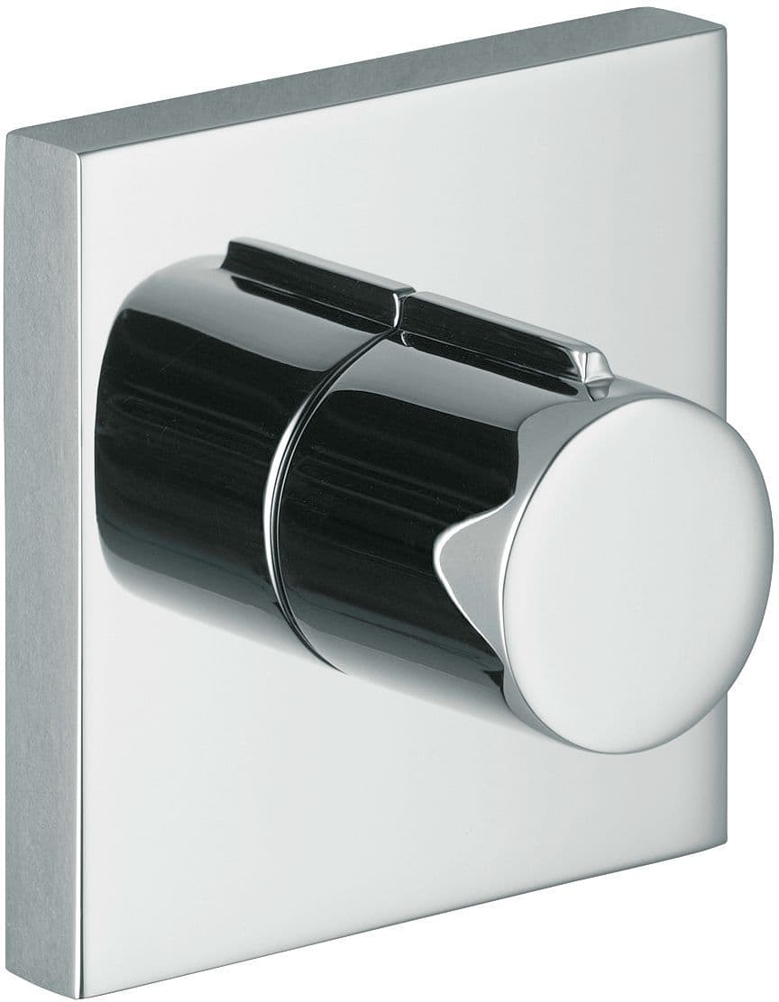 Set de finition robinet d'arret a encastrer symetrics 1/2" dornbracht chrome