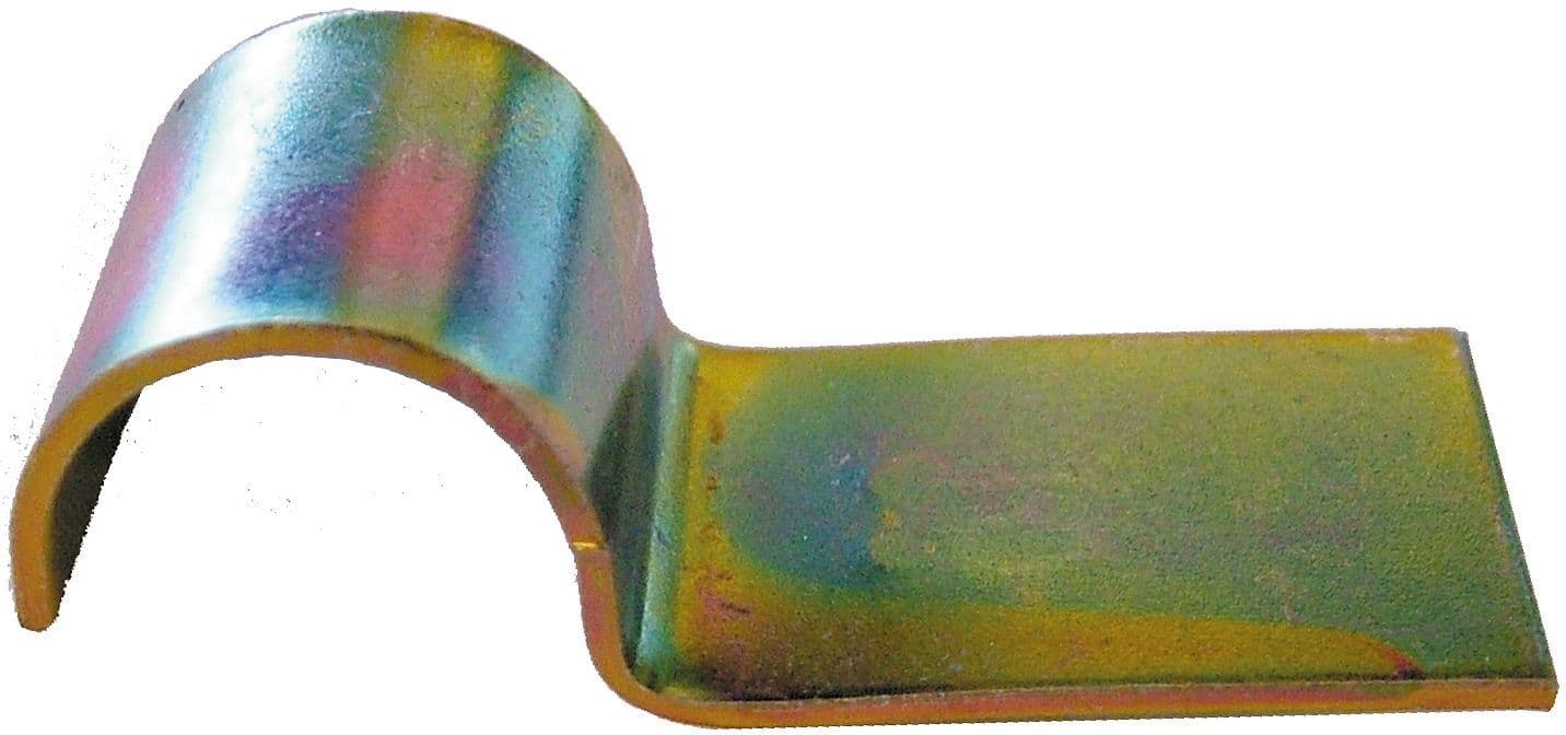Attache marine zinguee 25 mm