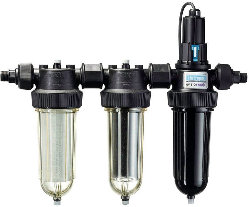 Waterfilter trio-uv 25W Cintropur