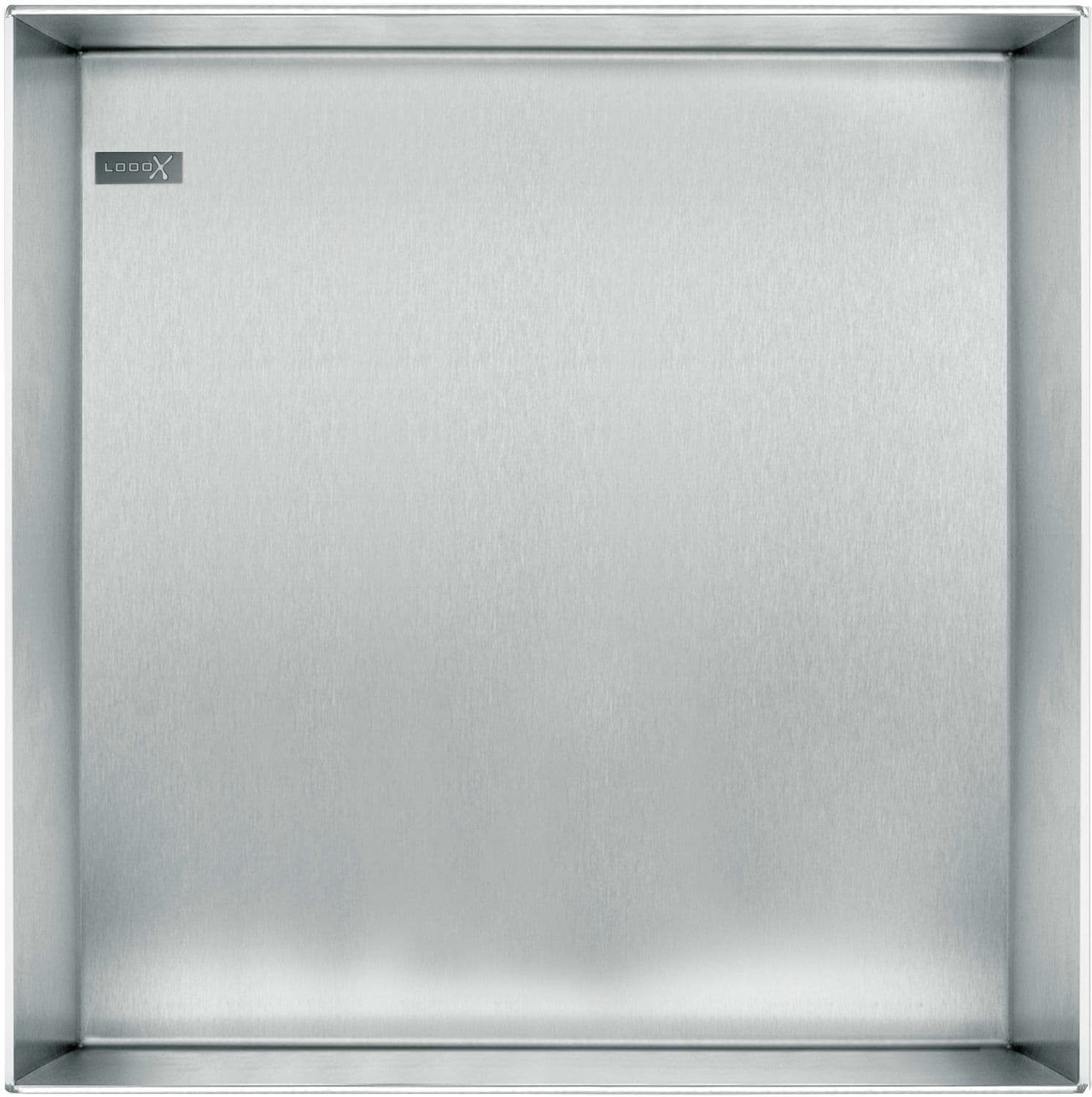 Inbouw colour Box looox 30X30X10CM Rvs