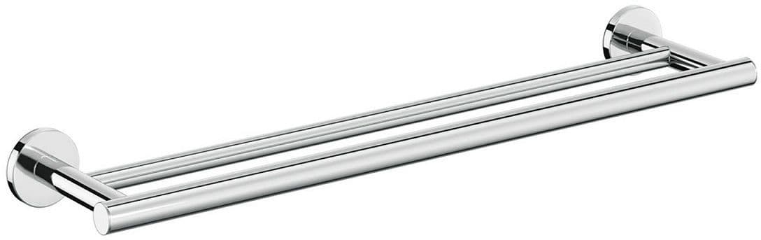 Dubbele vaste droger architect S+ 59CM cosmic chroom