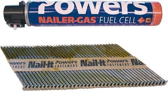 Trak-it nagel+gas 80ML DOOS=1000STUKS TI25