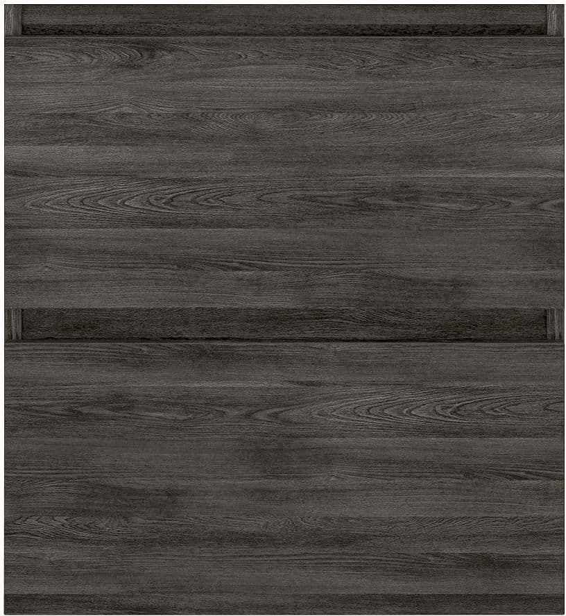 Onderbouw cita 2 laden 60CM graphit eik