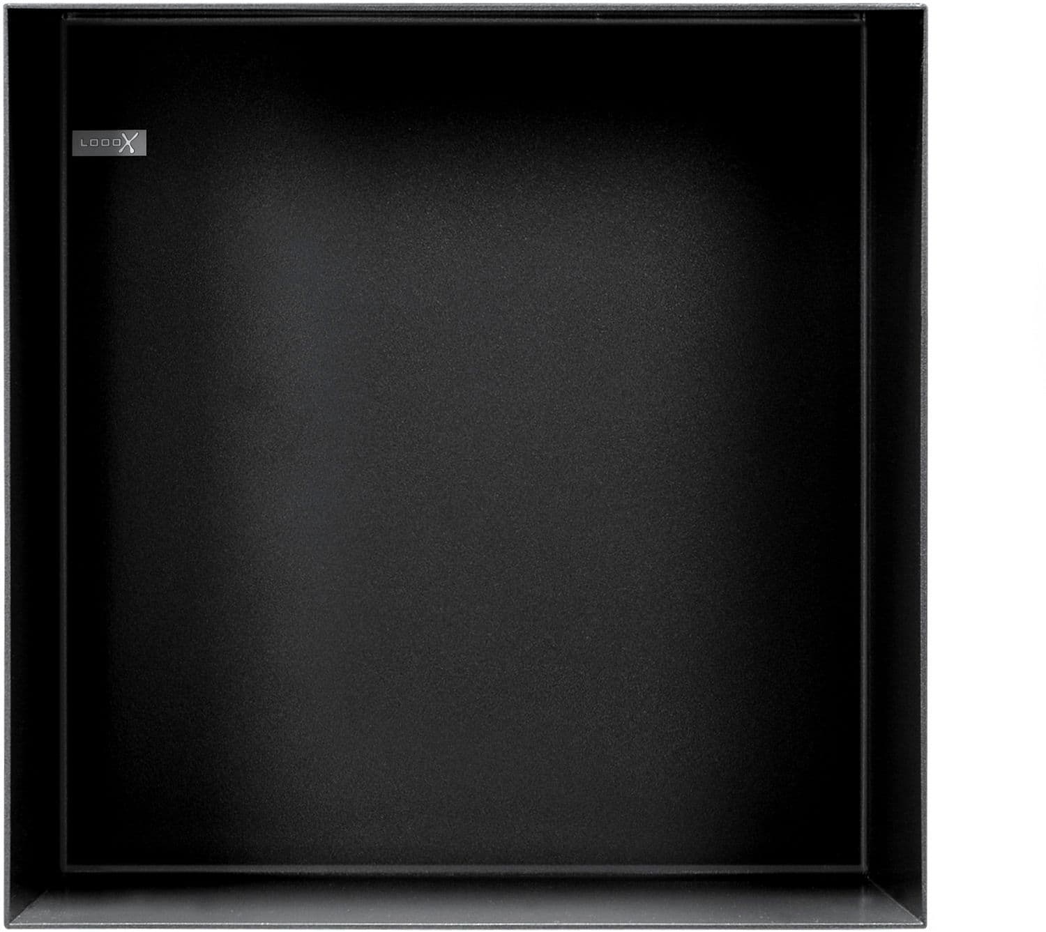 INBOUW COLOUR BOX LOOOX 30X30X10CM MAT ZWART