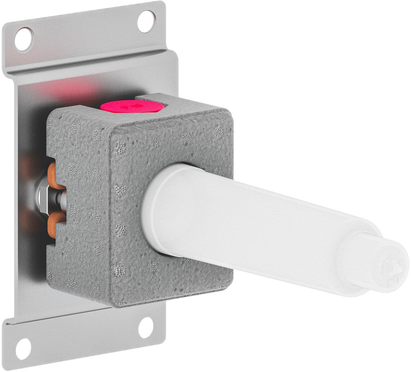 Robinet d'arret a encastrer dornbracht 1/2" eau froide nu