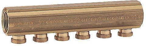 Collector GK giacomini 4/4"FF+NIPPEL 6X18AA