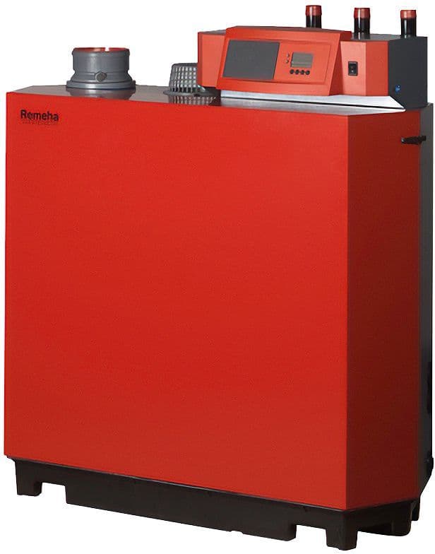 Condenserende vloerketel gas 210 ace 200 remeha 200KW