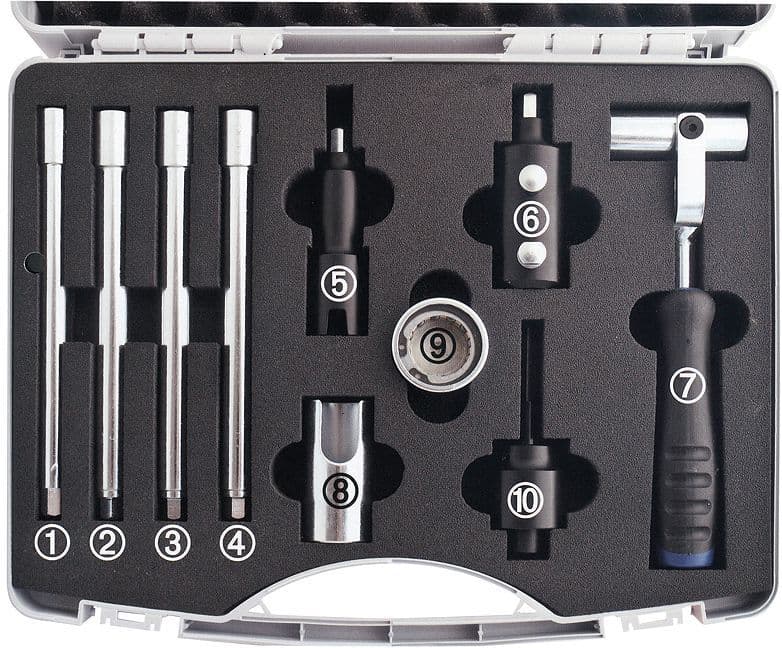 Coffret professionnel de montage sanitaire