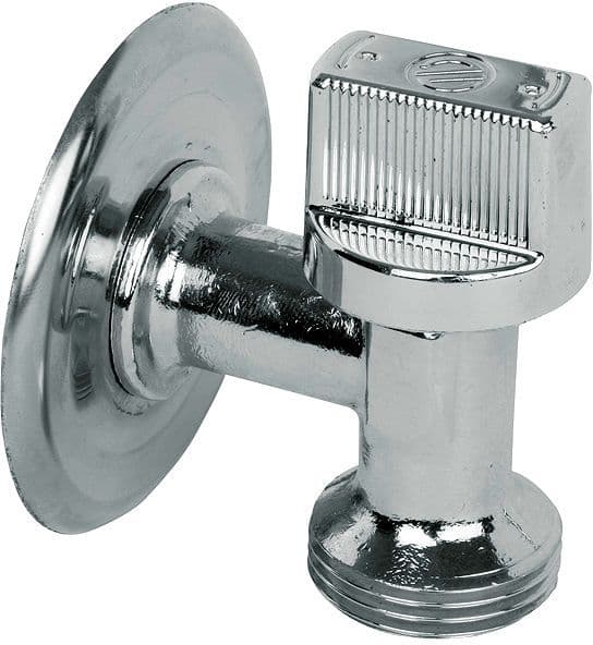 Robinet machine a laver 1/2X3/4 manette par le haut