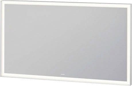 Spiegel lcube Duravit 120CM mat wit