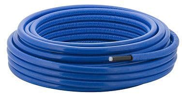 Buis + isolatie ISO6(=6MM) 26MM Blauw rol 25M Mepla Geberit