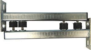 Railkonsole-set +dempers 30X30X500MM WM2