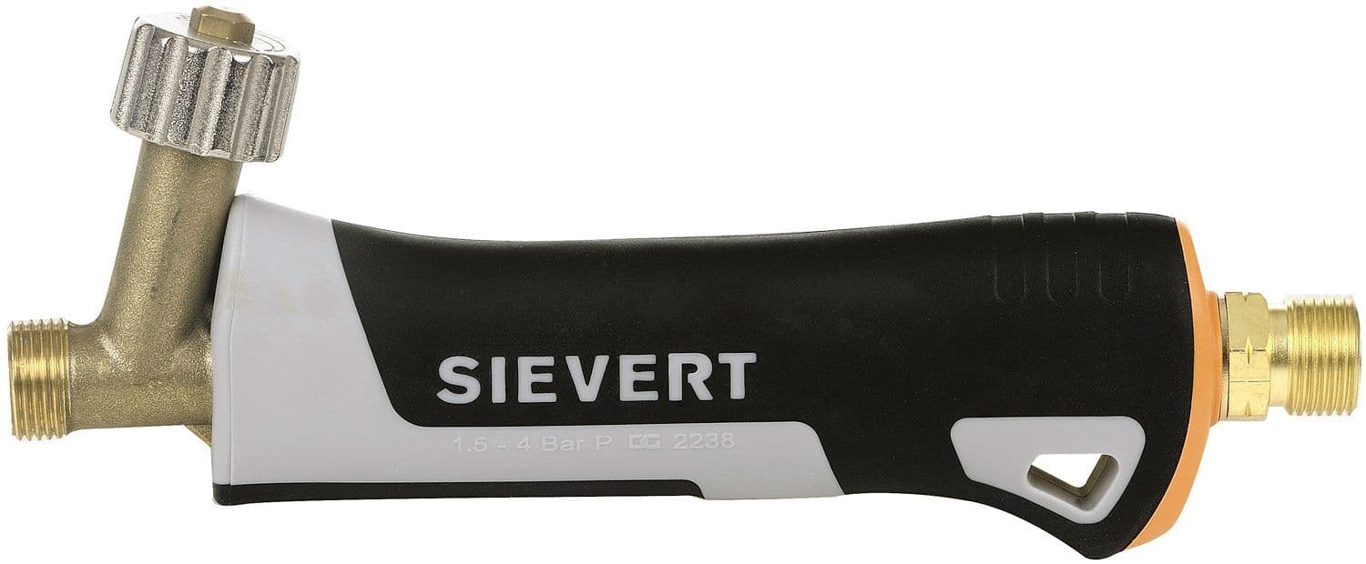 Poignee mamelon tuyau flexible orientable sievert 3/8"L