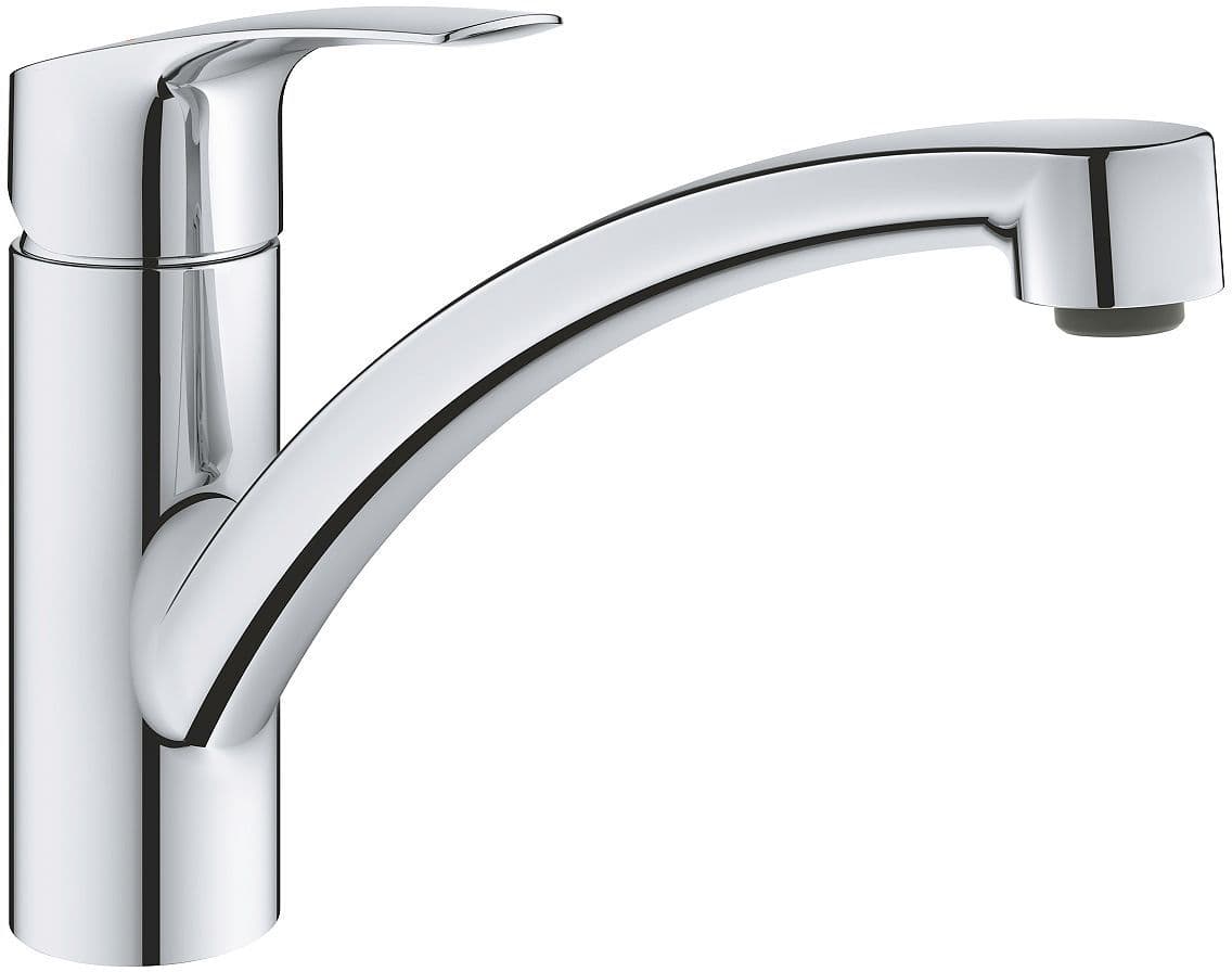 1GREEP Mengkraan keuken Eurosmart Grohe chroom