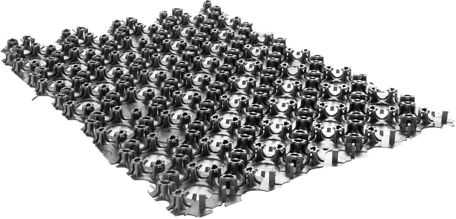 Slim platen zelfklevend d-floor doos 9,6M² (20 platen Van 60 X 80CM)