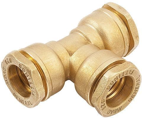 T Voor HDPE 20MM