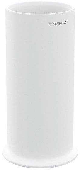 Beker staand geyser cosmic mat wit