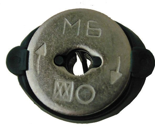 Gegalvaniseerde rail schuifmoer WM M8