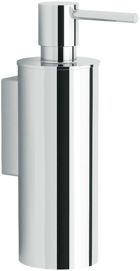 Zeepdispenser hold rond 0,15L chroom
