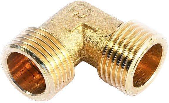 GK Draad elleboog mm 3/4"