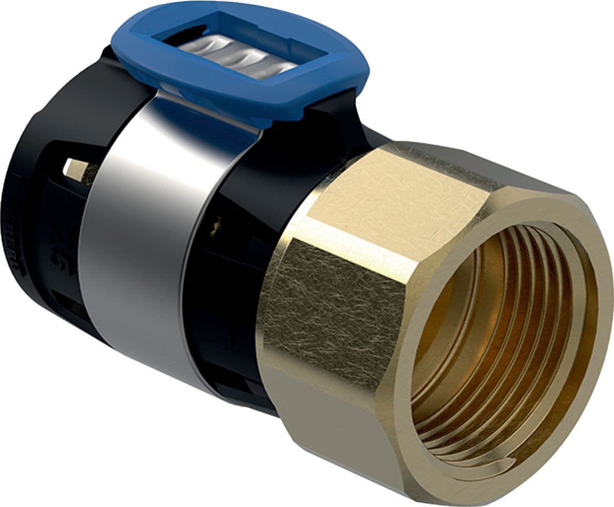 Raccord 20MM-3/4"F FlowFit Geberit