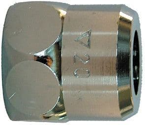 HOOG BOVENDEEL SCHELL VOLLEDIG CHROOM 3/8"F X 10MM