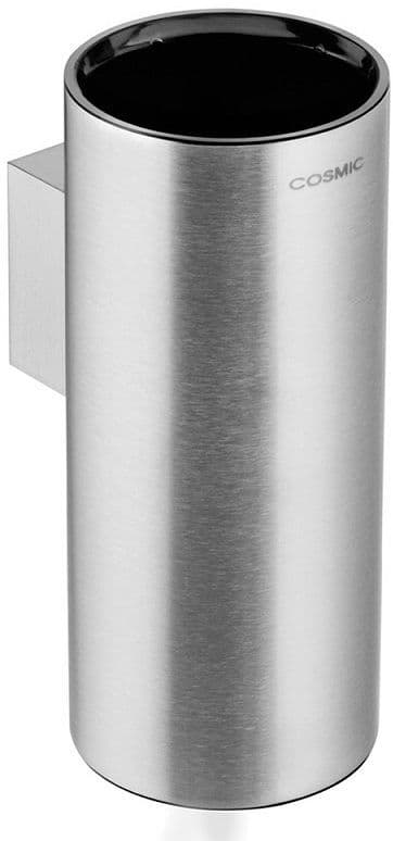 Beker+houder logic cosmic inox geborsteld