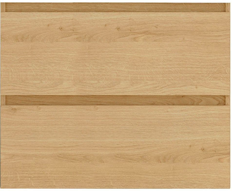 Sous meuble form 2 tiroirs 80CM CHENE nordic