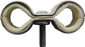 Dubbel beugel geisoleerd 5/4" 50ST/DOOS