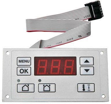Display ComfoD 250 Zehnder