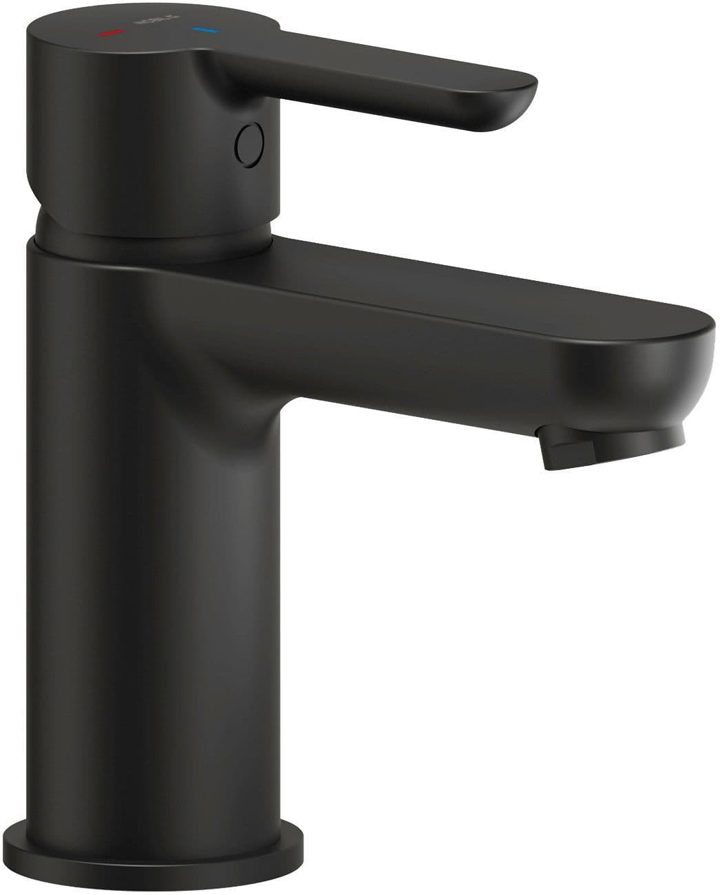 Mitigeur lavabo coldstart abc nobili v.a.noir mat