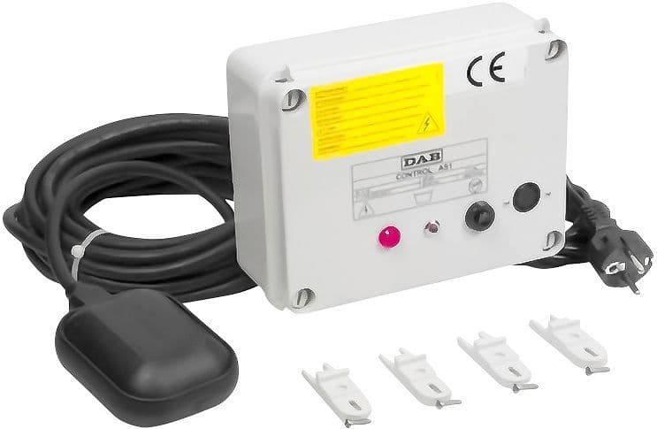 Control AS1 met alarmsysteem Dab