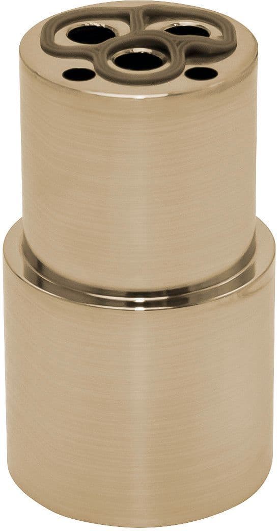 Rallonge +35MM pour robinet encastre lavabo nobili Miele brossé