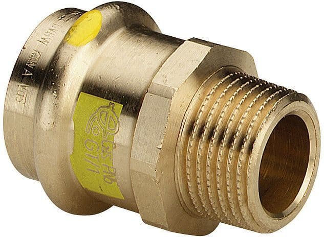 Profipress gas PUNTST.1/2"M-22MM Viega