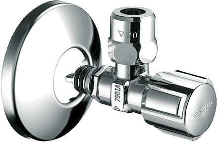 HAAKS AFSLUITKR.QUICK SCHELL +ROZET 54MM CHROOM