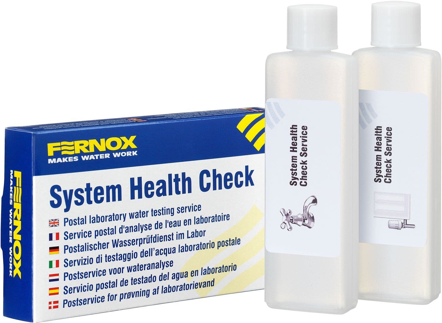 Wateranalyse postservice kit Fernox