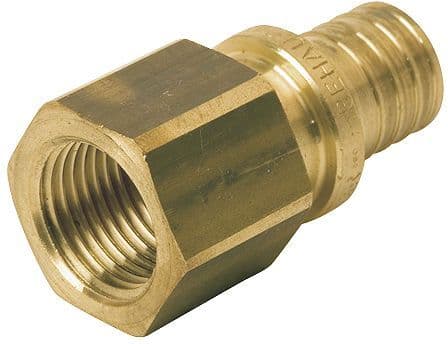 Puntstuk rautitan rehau 4/4"F-32MM