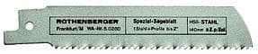 Rothenberger Zaagblad rotiger 4" HSS per stuk