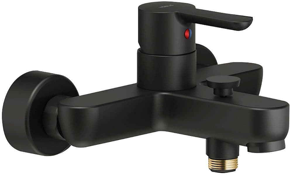 MITIGEUR BAIN ABC NOB.NU NOIR MAT