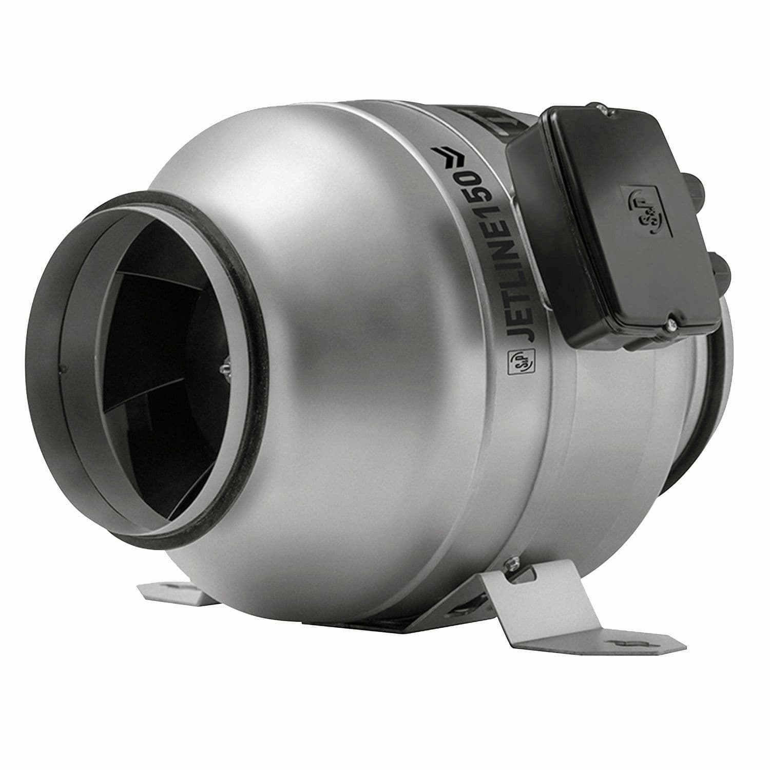 Ventilateur tubulaire JETLINE-160 ecowatt s&p