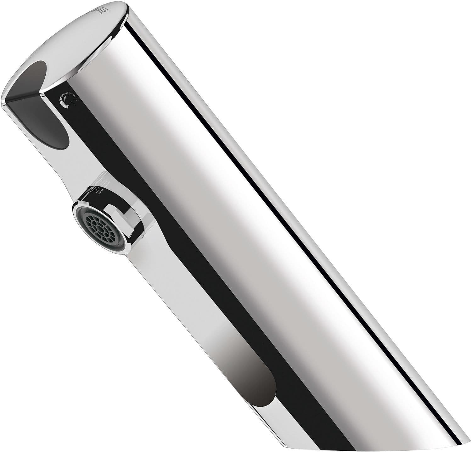 Robinet electronique lavabo Tempomatic 4 Delabie 230/6V par prise chrome