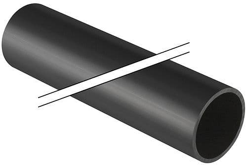 Pe silent buis Geberit per lengte 3M 90MM