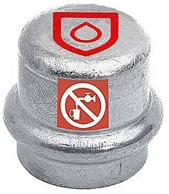 Stop 22 mm C-staal frabo