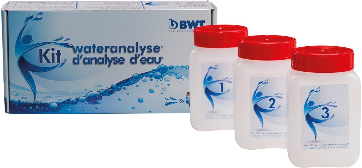 Kit analyse d'eau de ville BWT