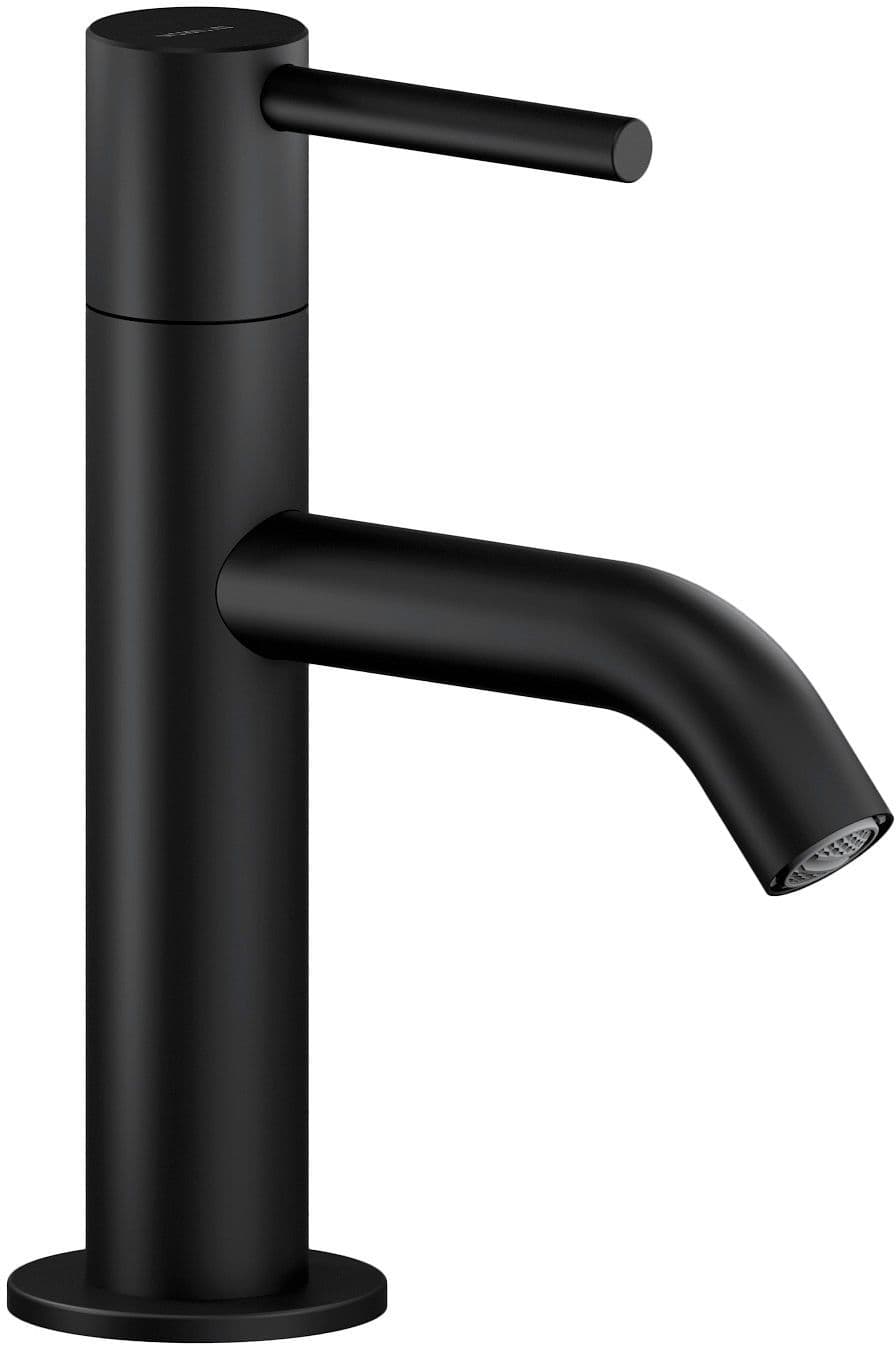 Robinet eau froide live Noir mat