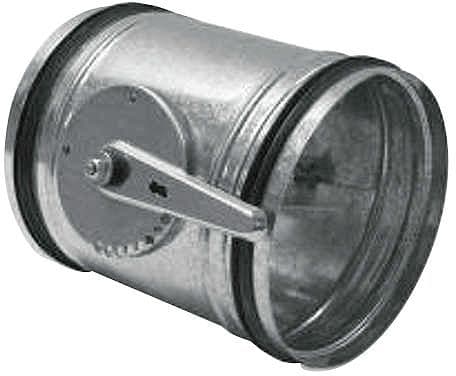 Spiral-d galva regelklep voor ventilatie 200MM